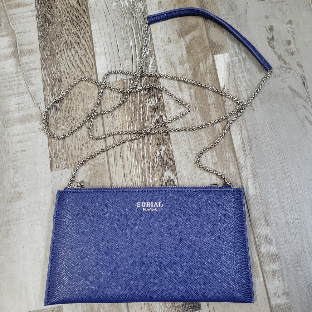 Sorial Popsugar Sapphire Blue Crossbody